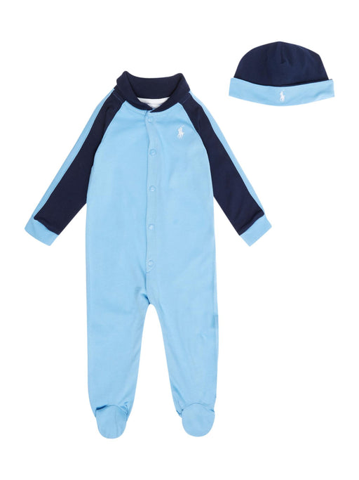 Ralph Lauren Boys Stripe All-in-one Gift Box