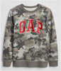 Kids Gap Logo Crewneck Pullover Sweatshirt
