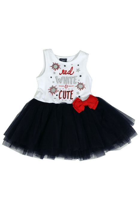 Little Me Tutu Popover Dress