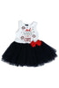 Little Me Tutu Popover Dress