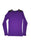 RL Women's Plus Zip-Shoulder Shirt Top