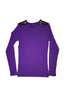RL Women's Plus Zip-Shoulder Shirt Top