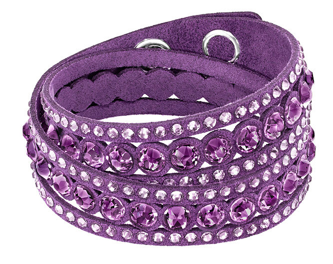 Swarovski SLAKE PURPLE DOT BRACELET