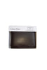 Calvin Klein Dark Brown Men Black Billfold With Coin Pocket
