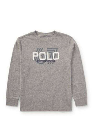 Paul & Shark Long Sleeve Pique Polo Shirt