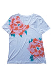 Tommy Hilfiger Flower Cotton Women T-Shirt