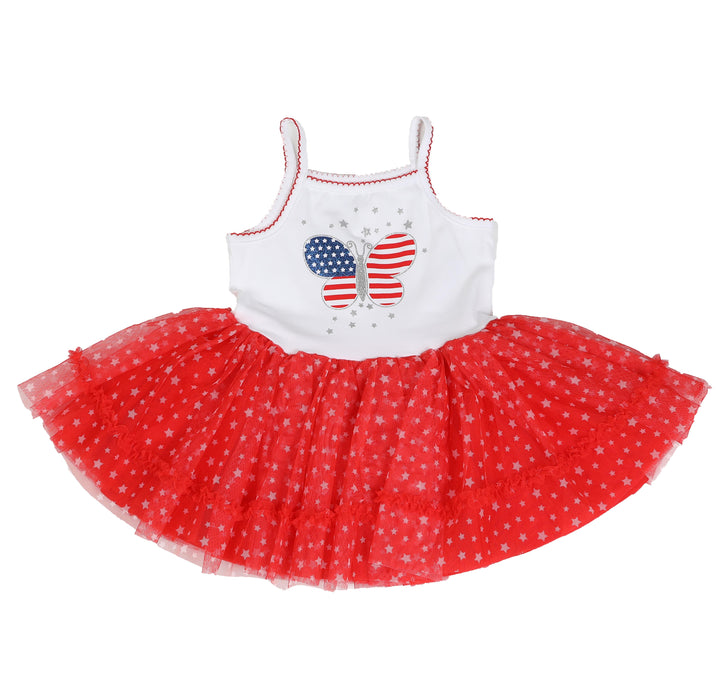 Little Me Tutu Popover Dress