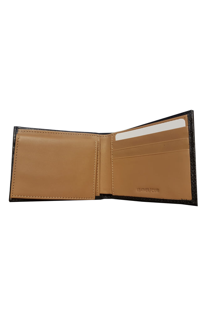 Calvin Klein Leather Wallet & Money Clip