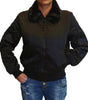 G Faux-Fur Lined Bomber Jacket
