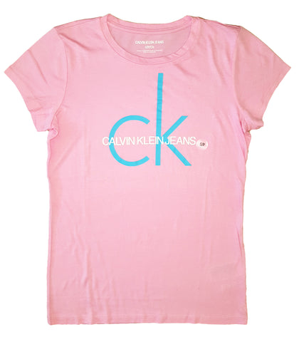 Calvin Klein Jeans Women's Institutional Box Logo T-Shirt Dress - CK Black