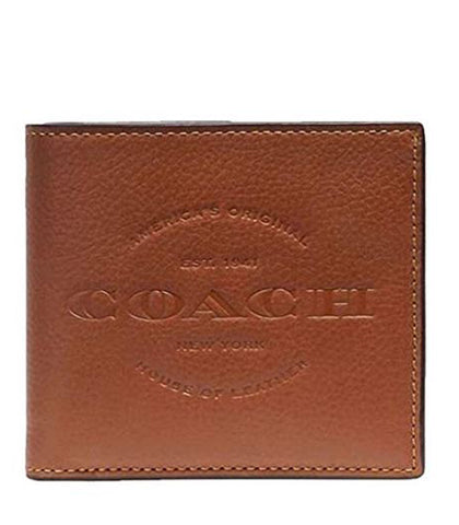 Coach Varsity Leather ID Wallet