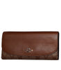 COACH Women's Legacy Signature Slim Long Envelop Wallet