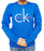 CK Logo CREW Sweatshirt Blue
