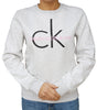 Calvin Klein Logo CREW Sweatshirt GREY