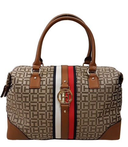 Tommy Hilfiger Monogram Jacquard Small Shopper