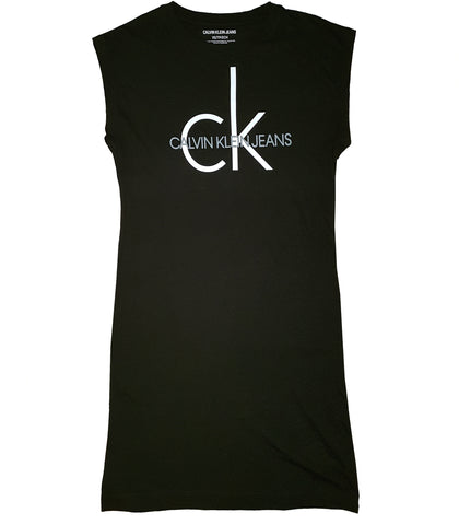 CALVIN KLEIN Black Reversible CK Logo Belt