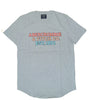 ABERCROMBIE & FITCH APPLIQUE LOGO TEE