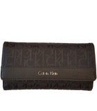 Calvin Klein wallet NADINE LOGO MEGA FLAP