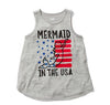 Justice Mermaid In The USA Tank