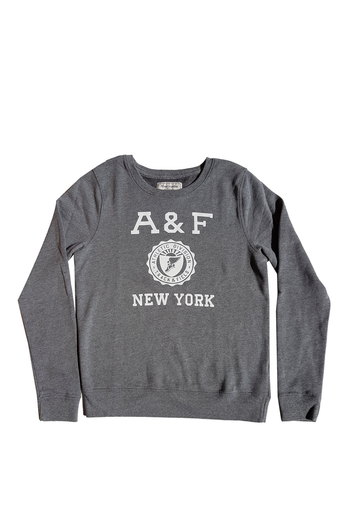 Abercrombie & Fitch Logo Sweatshirt