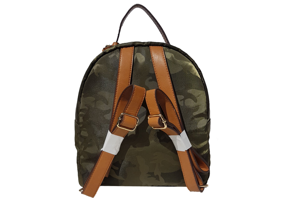 Tommy Hilfiger Julia Camo Mini Dome Backpack
