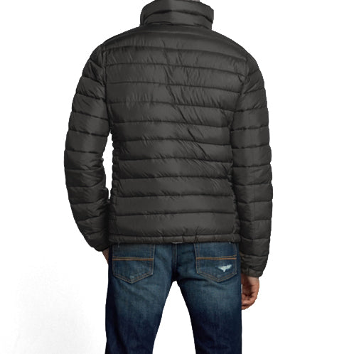 Abercrombie & Fitch Men's Newcomb Lake Packable Puffer Jacket