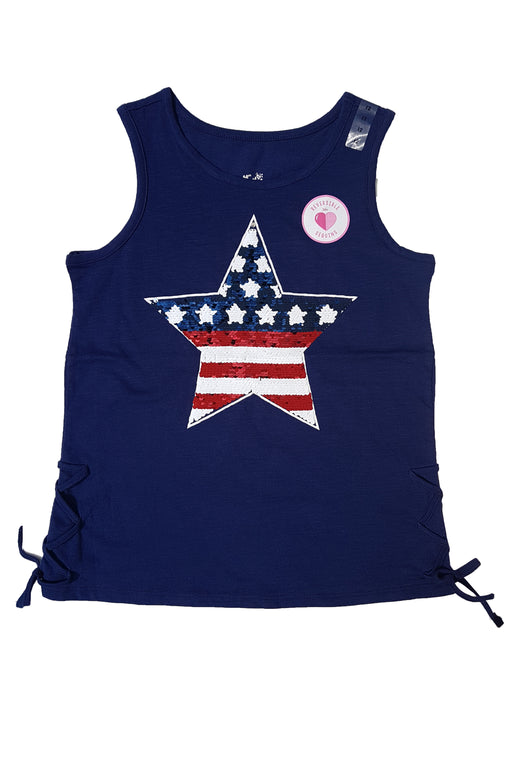 Justice Star Short Sleeve Tee