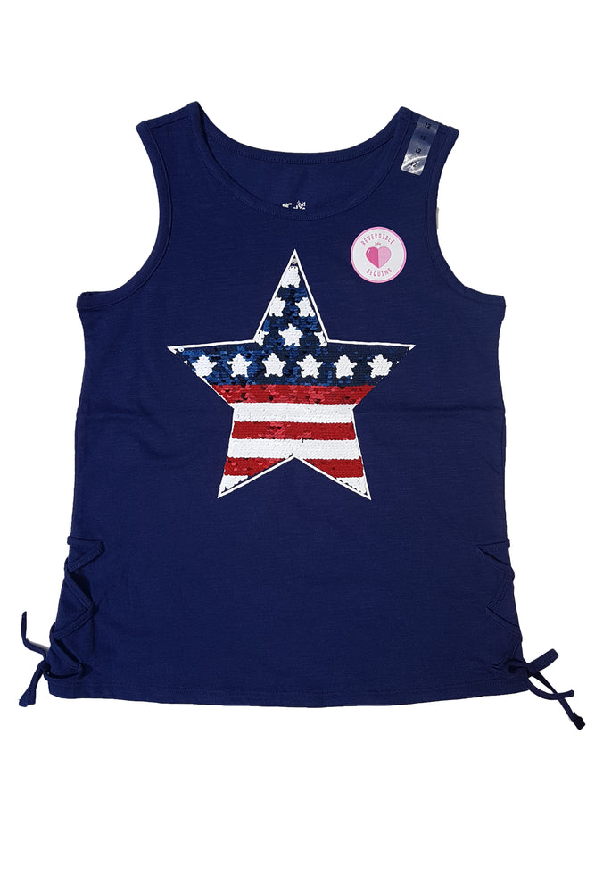 Justice Star Short Sleeve Tee