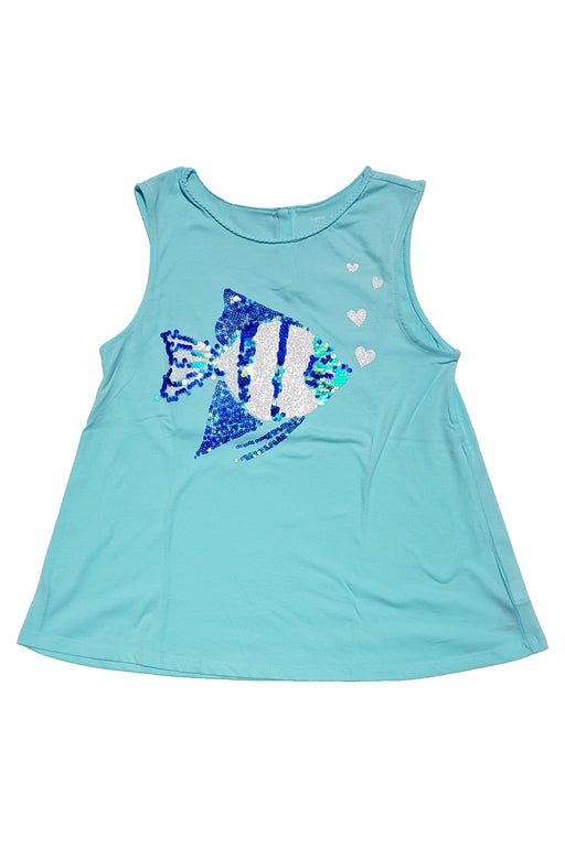 G Embellished graphic tank