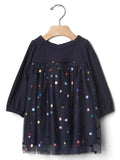 GAP Shiny Dots Tulle Dress