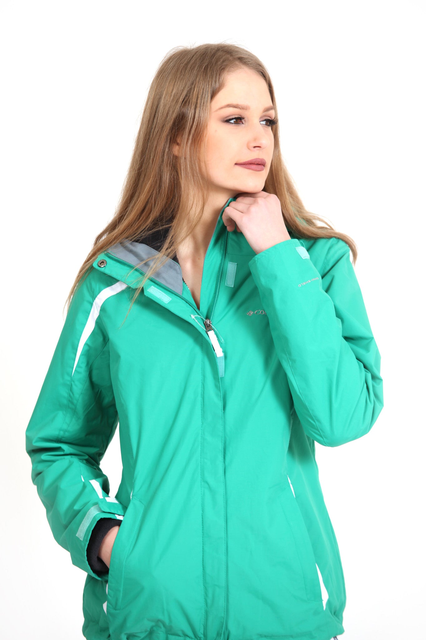C Women's Blazing Star 3-in-1 Interchange Jacket Coat