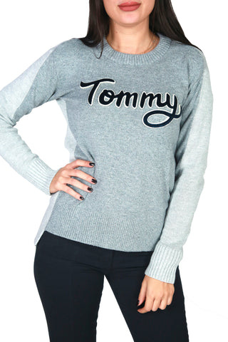 Tommy Hilfiger TH Love Wool Women Sweater