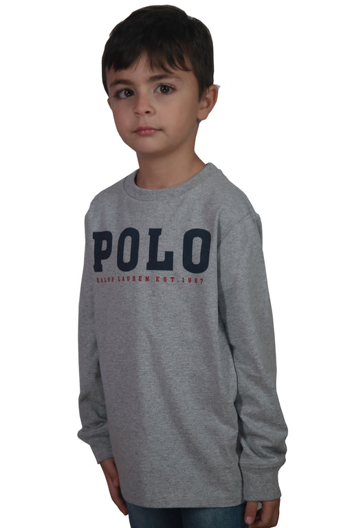 RL Long Sleeve Graphic Tee