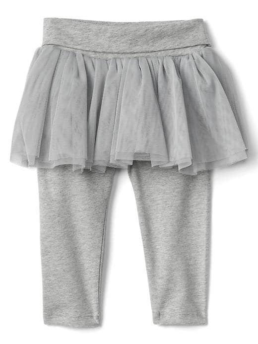 G Tulle skirt legging duo