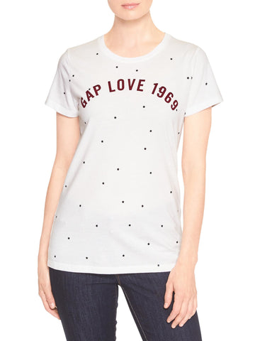 Gap Logo Long Sleeve T-Shirt