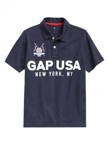 Ralph Lauren Cotton Jersey Graphic T-Shirt