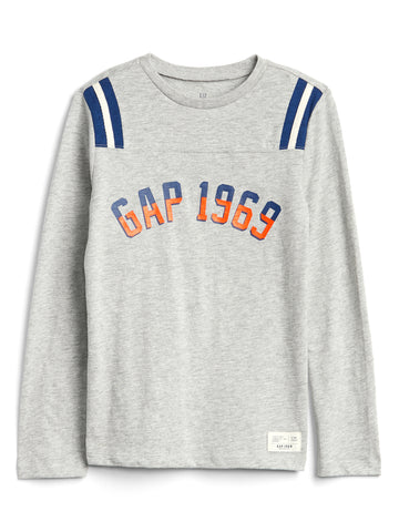 Ralph Lauren Boys Cotton Jersey Crewneck T-Shirt