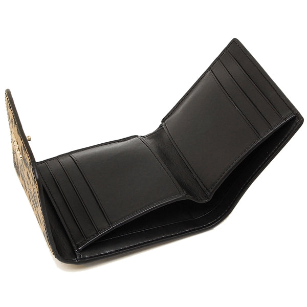 Coach fold wallet F23440 Leo soft-headed