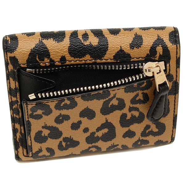 Coach fold wallet F23440 Leo soft-headed