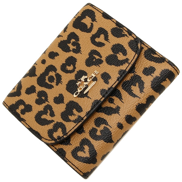 Coach fold wallet F23440 Leo soft-headed