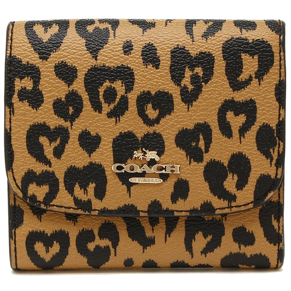 Coach fold wallet F23440 Leo soft-headed