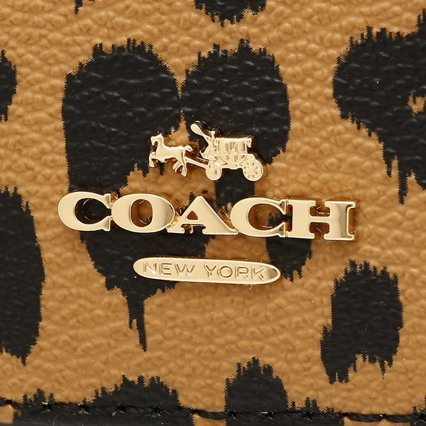 Coach fold wallet F23440 Leo soft-headed