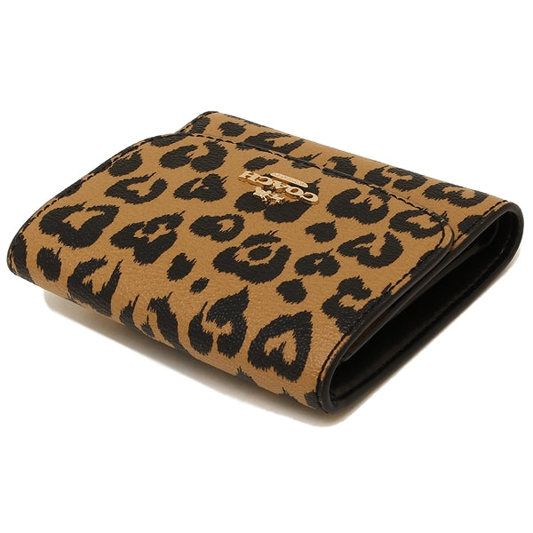 Coach fold wallet F23440 Leo soft-headed