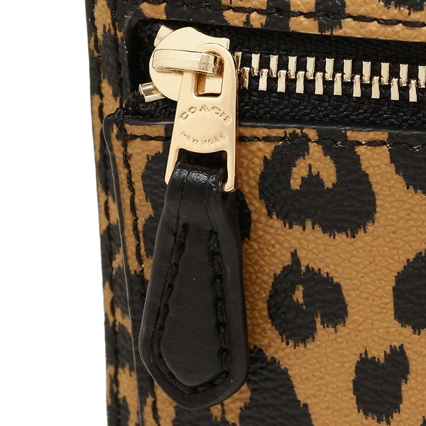 Coach fold wallet F23440 Leo soft-headed