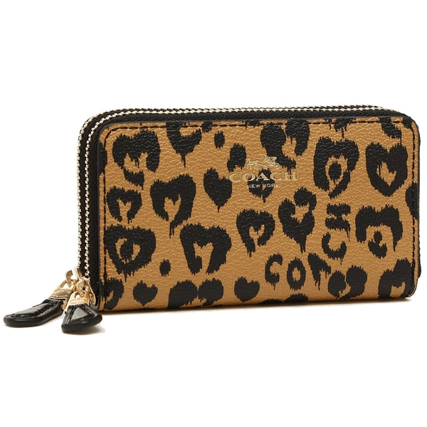 COACH coin case F23624  Leo soft-headed