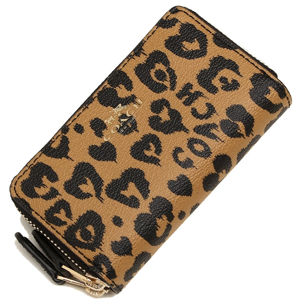 COACH coin case F23624  Leo soft-headed