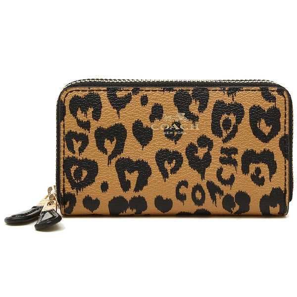 COACH coin case F23624  Leo soft-headed