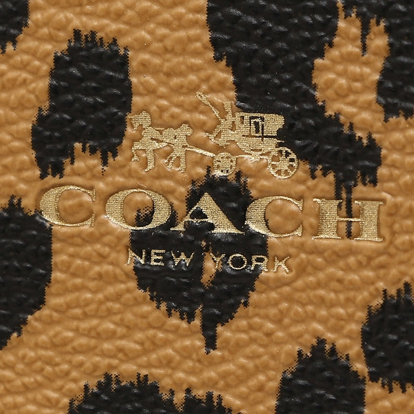 COACH coin case F23624  Leo soft-headed