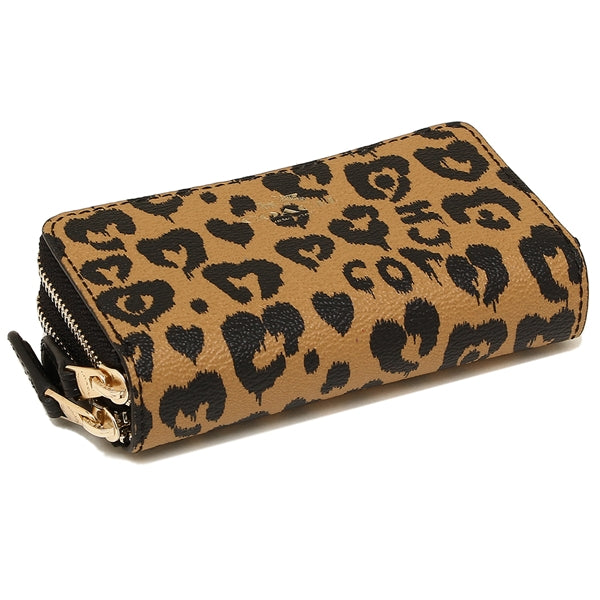 COACH coin case F23624  Leo soft-headed