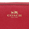 COACH Small Double Zip coin F57855